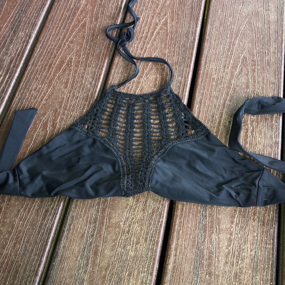 Pacsun Crochet Bikini top